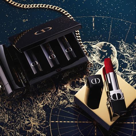 rouge dior minaudière - limited edition price|Dior minaudiere lipstick set.